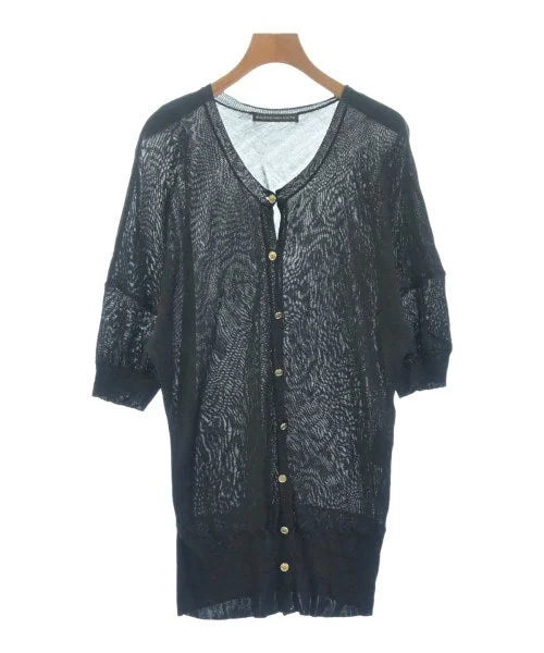 BALENCIAGA Cardigans Hooded Cardigan Collared Cardigan Shawl Collar
