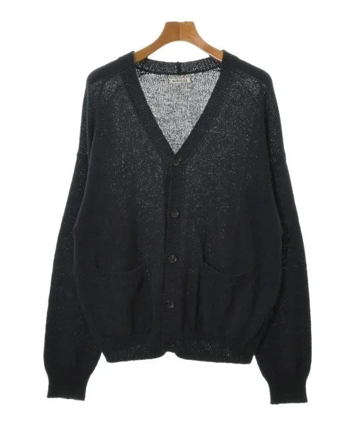 AURALEE Cardigans Boxy Cardigan Fitted Cardigan A-Line