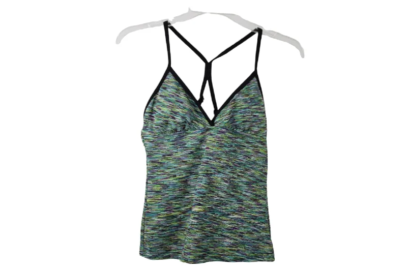 Athleta Green Tank | XS ribbed tank top