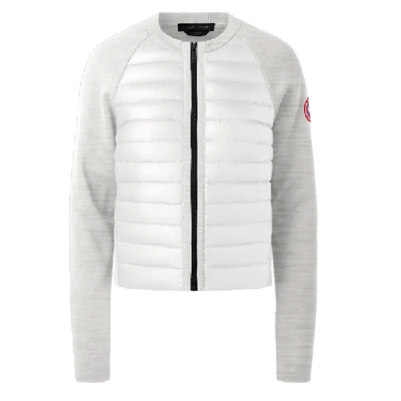 Canada Goose Women's Hybridge Knit Packable Jacket Print Jacket Jacquard Jacket Embroidered Jacket
