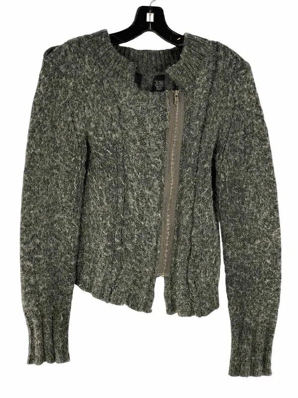 BKE Size L Grey Jacket Tailored Jacket Straight Jacket A-Line Jacket