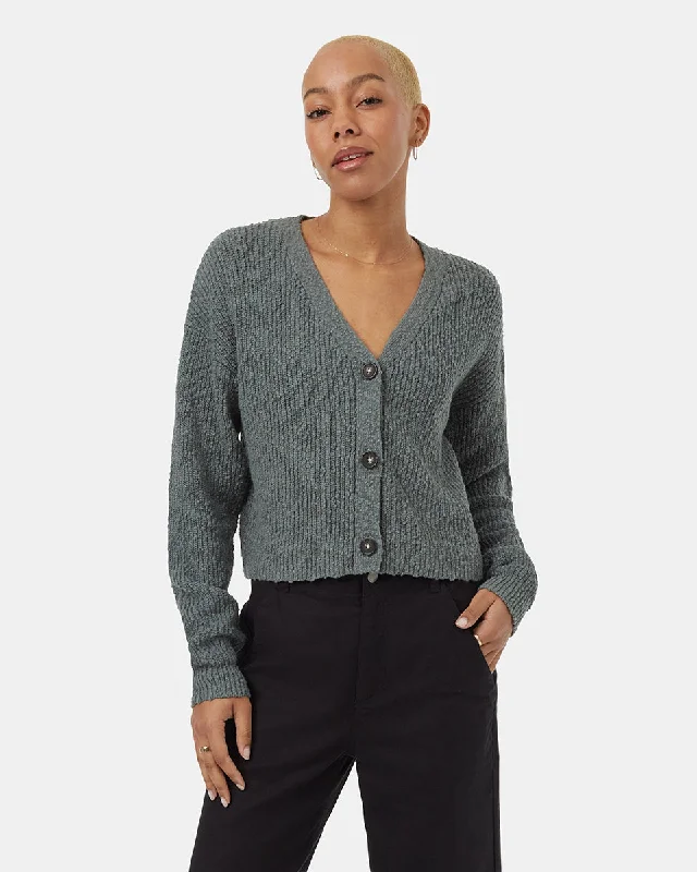 Poplar Cardigan Anti-Pilling Anti-Shrink Durable