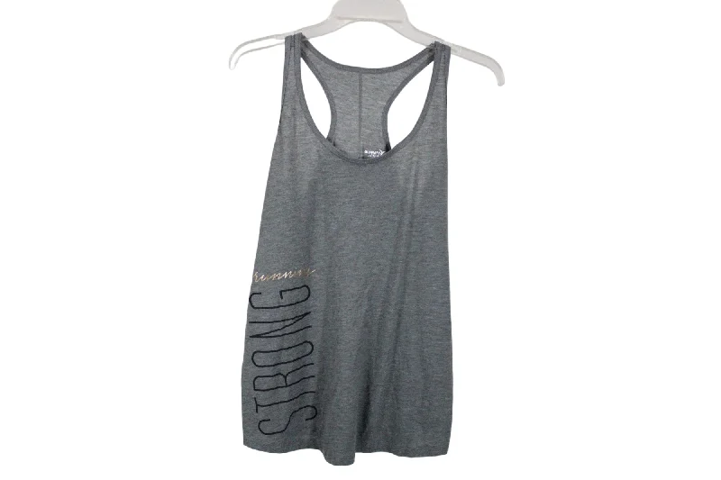 Old Navy Active Running Strong Tank | M metallic tank top