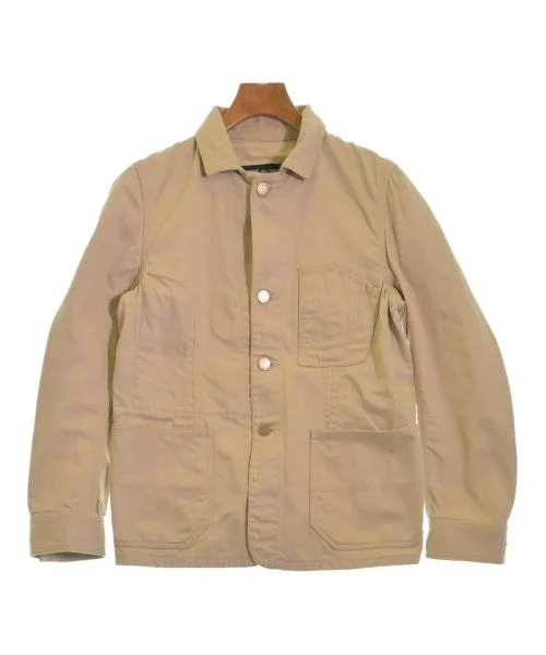COMME des GARCONS HOMME Work jackets Tiered Jacket Buttoned Jacket Zippered Jacket