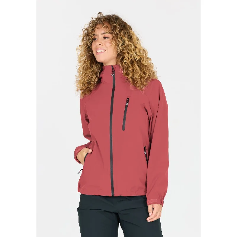 Camelia W AWG Jacket W-PRO 15000 - Apple Butter Snapped Jacket Toggled Jacket Drawstring Jacket