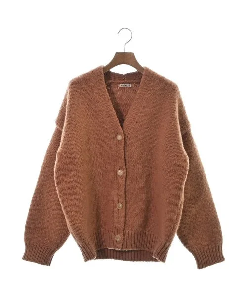 AURALEE Cardigans Fleece Cardigan Nylon Polyester