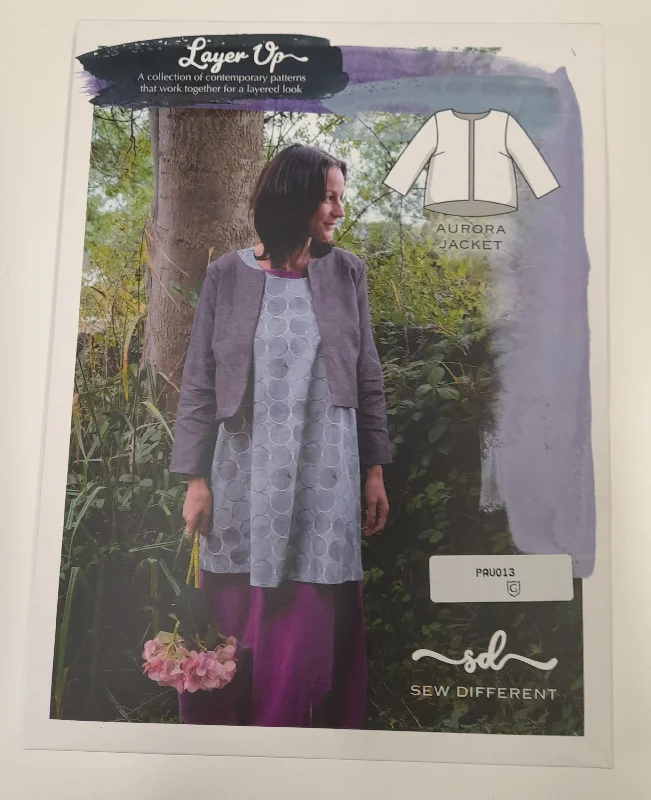Aurora Jacket - Sew Different Fleece Jacket Down Jacket Parka
