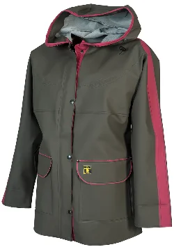 Guy Cotten Isopop Women's Jacket Satin Jacket Silk Jacket Chiffon Jacket