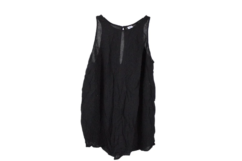 Old Navy Black Tank | M workout tank top
