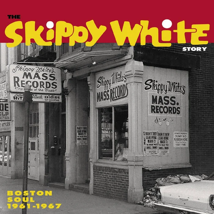 Various Artists - The Skippy White Story: Boston Soul 1961-1967 [Tri-Fold Jacket]- New LP Lace Jacket Ribbed Jacket Sequined Jacket