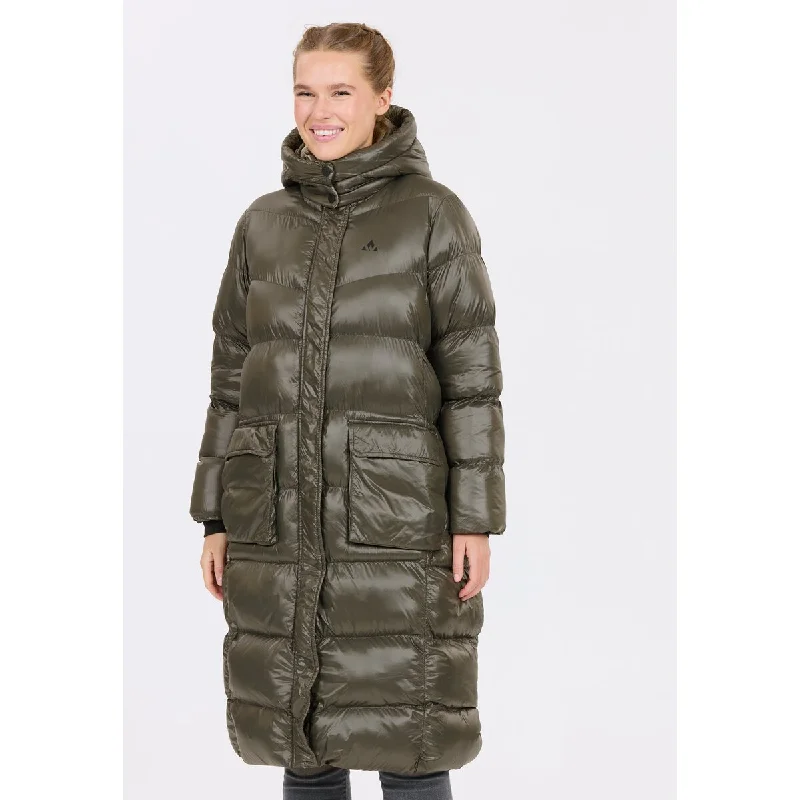Lakewood W Long Puffer Jacket Denim Jacket Leather Jacket Suede Jacket