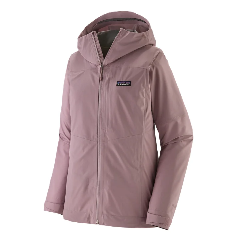 Patagonia Women's Boulder Fork Rain Jacket - Past Season Cotton Fabric Linen Fabric Terry Fabric