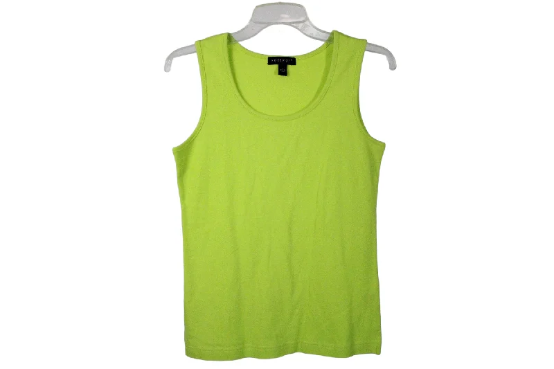 Foxcroft Green Tank | S trendy tank top