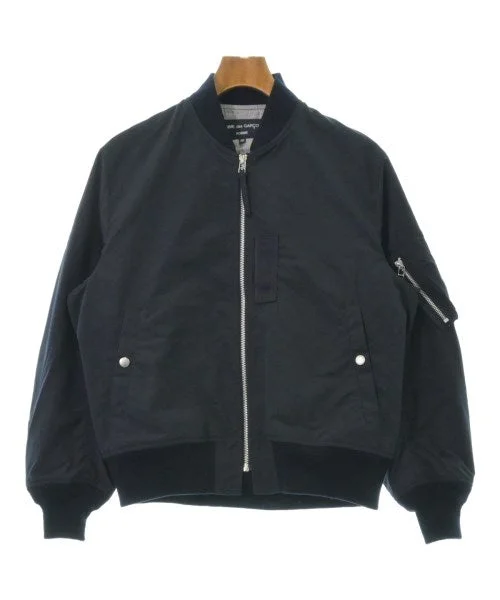 COMME des GARCONS HOMME Millitary jackets Stand-Up Collar Roll-Neck Collar Turtle Neck