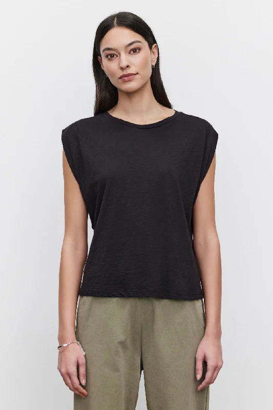 CECILE TANK TOP relaxed fit tank