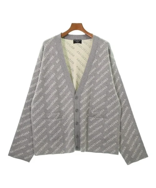 BALENCIAGA Cardigans Mesh Fabric Canvas Fabric Denim Fabric