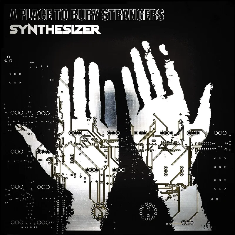 Place to Bury Strangers, A –  Synthesizer [Glow in the Dark Green Vinyl w/ Functional Circuit Board/Synth Jacket!] – New LP Jersey Jacket Tulle Jacket Batik Jacket