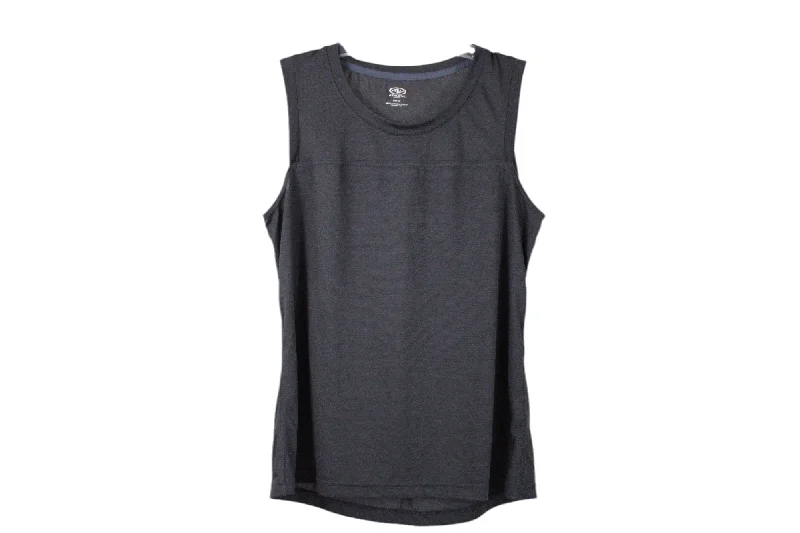 Athletic Works Gray Tank | M navy tank top