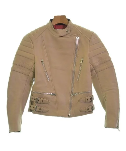 CELINE Motercycle Jackets Trench Coat Raincoat Waterproof Jacket