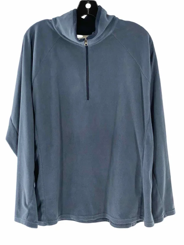 Columbia Size XL Blue Jacket Nylon Jacket Polyester Jacket Spandex Jacket