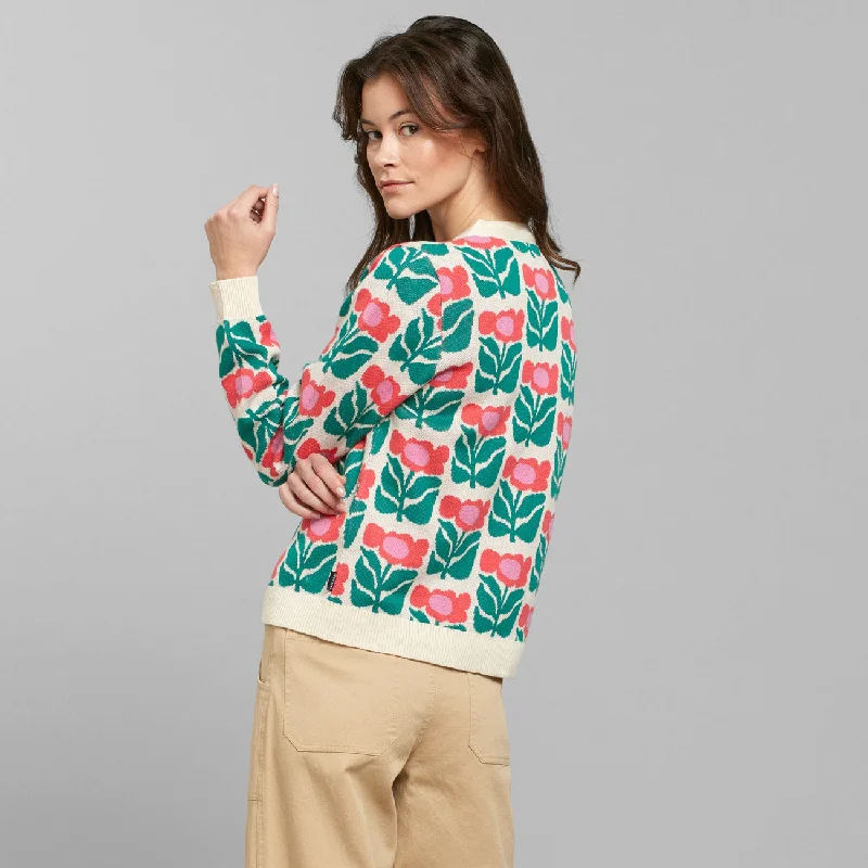 Iggesund Liv Lee Cardigan - Multi Oversized Loose Flowy