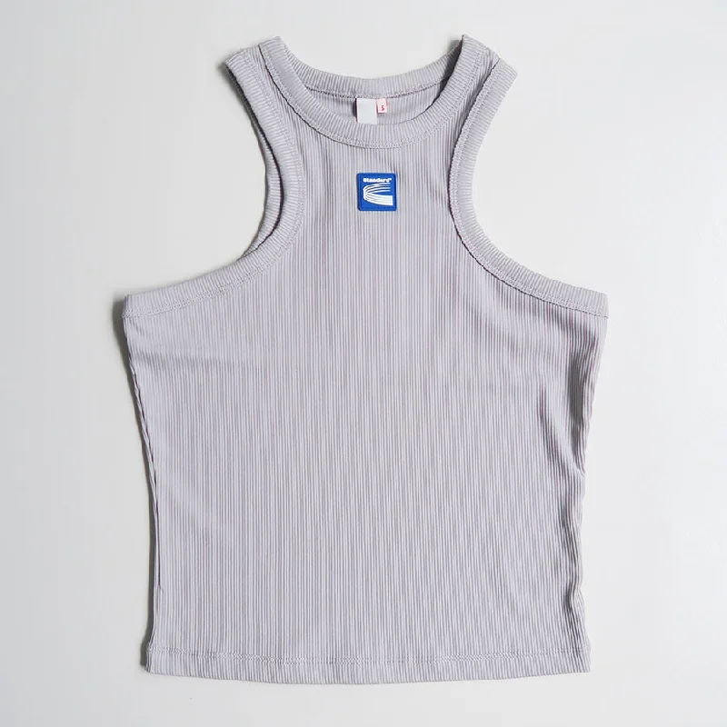 【Kijun/キジュン】<br>Patch Tank Top <br>25SSW208 gym tank top