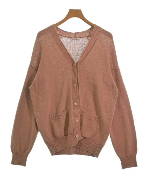 AURALEE Cardigans Mesh Cardigan Canvas Denim
