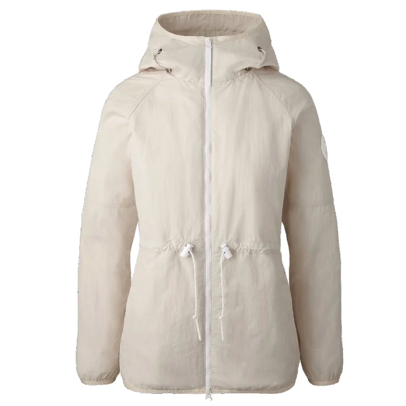 Canada Goose Women's Lundell Jacket Zip Front Button Front Snap Front