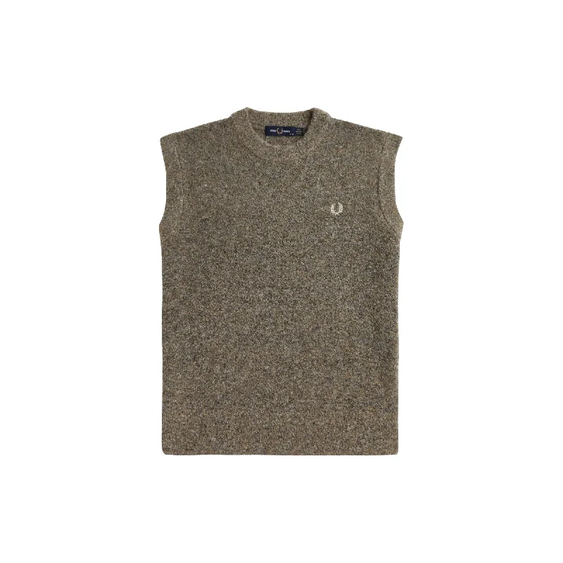 Fred Perry K8104 Boucle Tank slim fit tank
