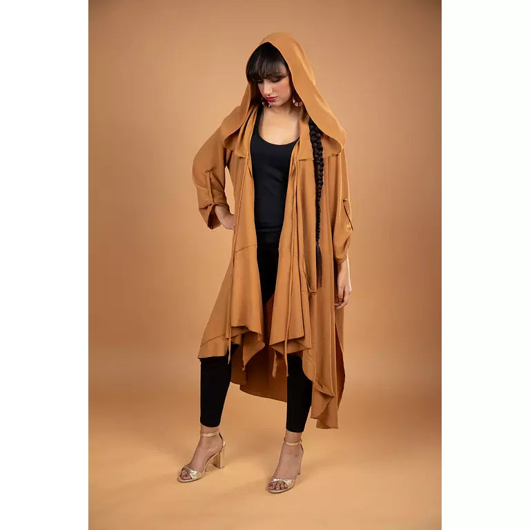 Moroccan Asymmetrical Cardigan Soft Cozy Warm