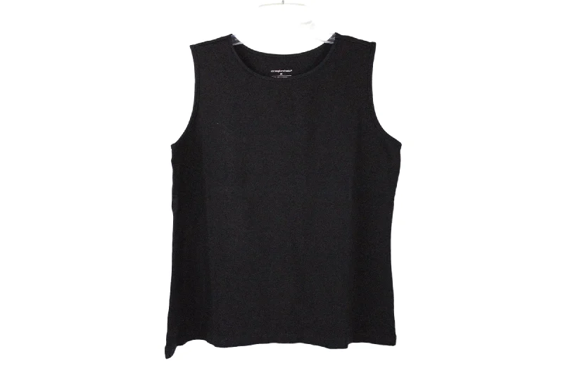 Christopher & Banks Black Tank | M yoga tank top