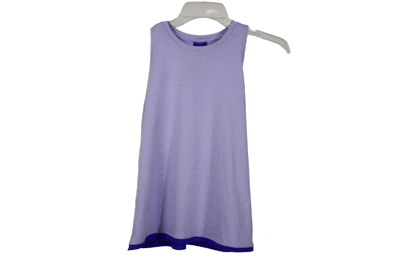 SO Active Purple Tank | L ivory tank top
