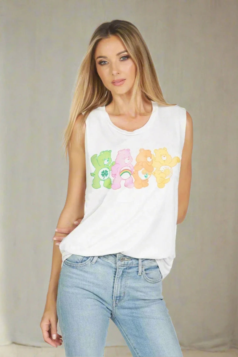 Lauren Moshi Kel X Care Bears Tank Top stylish tank top