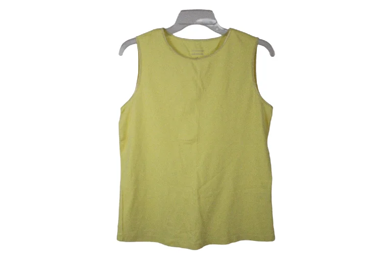 Christopher & Banks Yellow Tank | M essential tank top