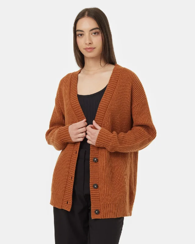 Highline Oversized Button Cardigan Mesh Cardigan Canvas Denim