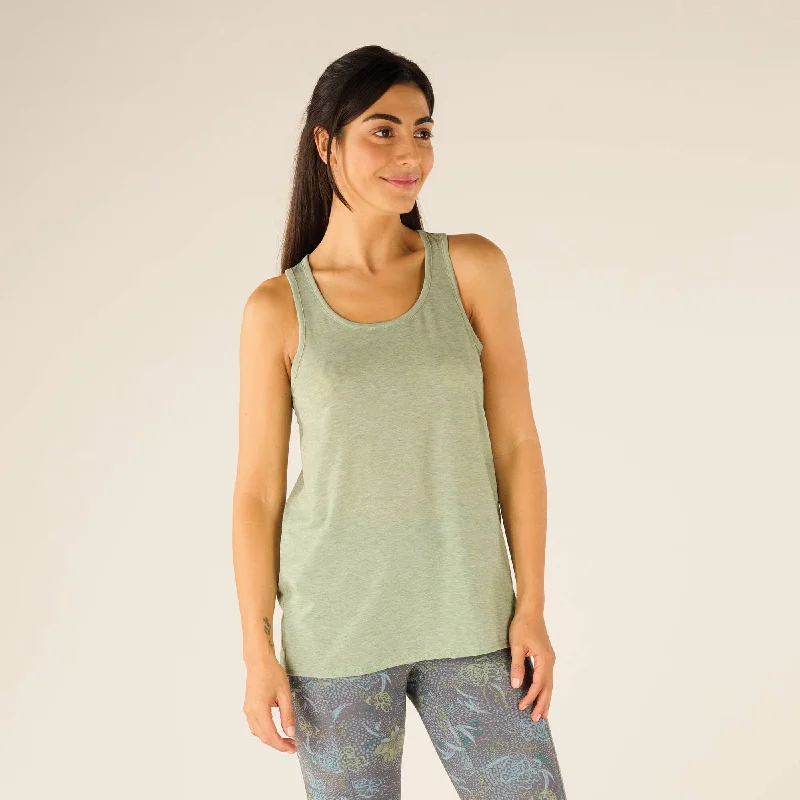 W's Asha Tank - Recycled polyester loose fit tank