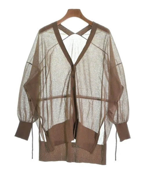 BARNYARDSTORM Cardigans Real Fur Shearling Chenille