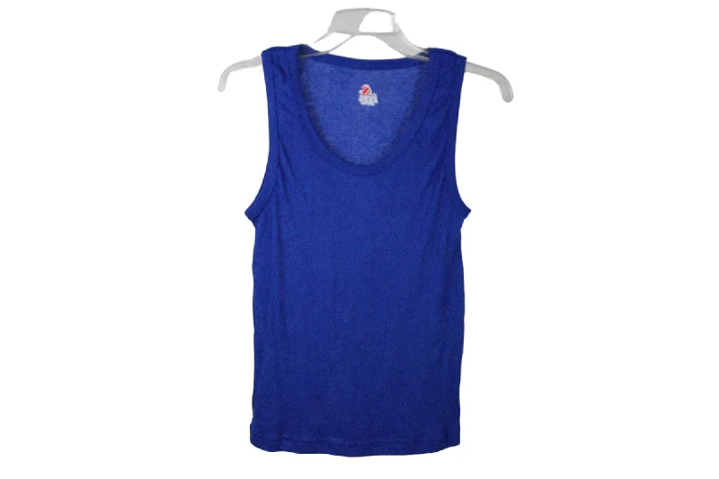 Z Blue Rin Tank | XL print tank top