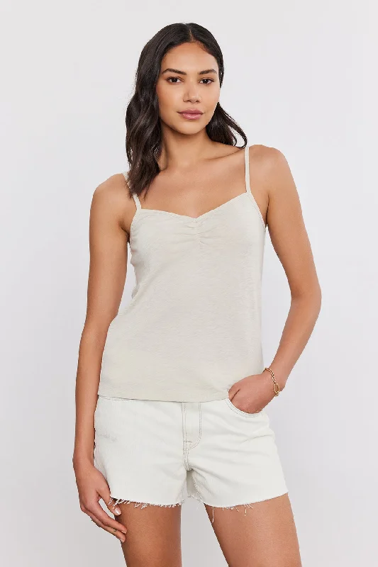 PEG TANK TOP strapless tank top