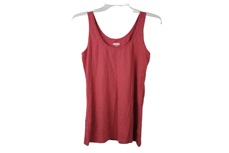 Old Navy First Layer Pink Tank | S flirty tank top