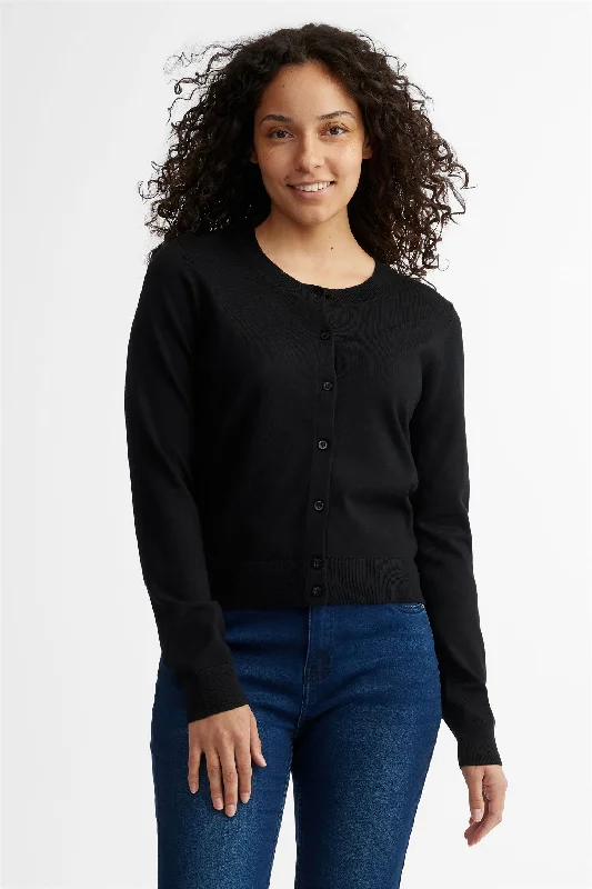 Cardigan tricot semi-ajusté - Femme Nylon Fabric Polyester Fabric Spandex Fabric