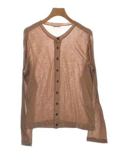 AURALEE Cardigans Chenille Brocade Lace