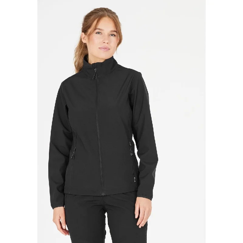 Lango W Softshell Jacket Hooded Jacket Caped Jacket Shawl Collar Jacket