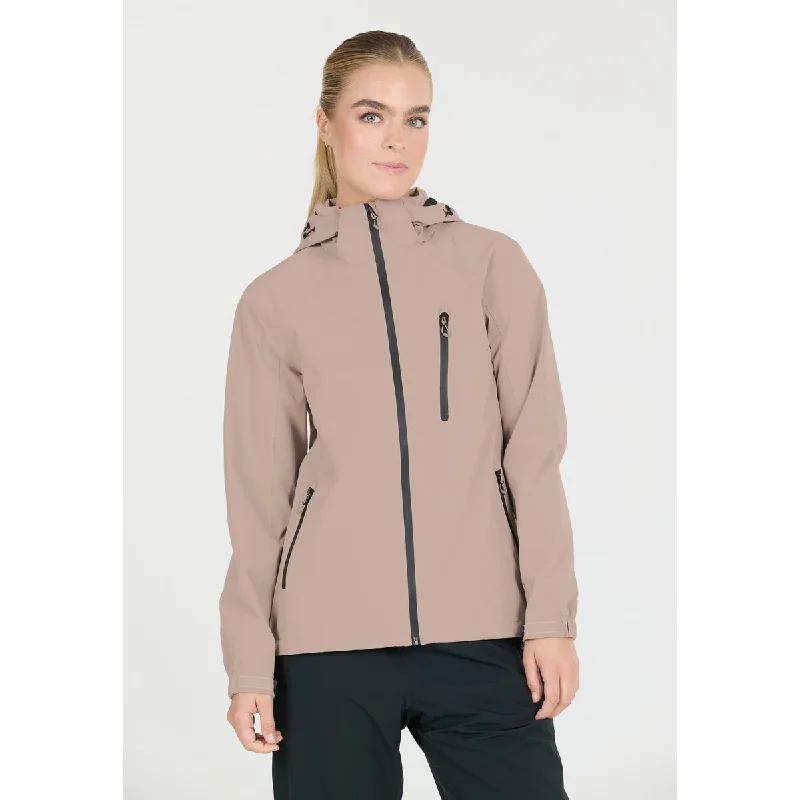 Camelia W AWG Jacket W-PRO 15000 - Moon Rock Ribbed Jacket Pleated Jacket Ruffled Jacket