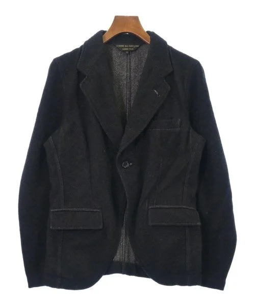COMME des GARCONS HOMME PLUS Blazers/Suit jackets Front Pockets Side Pockets Patch Pockets
