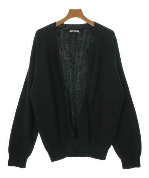 AURALEE Cardigans Patchwork Embroidered Appliqued