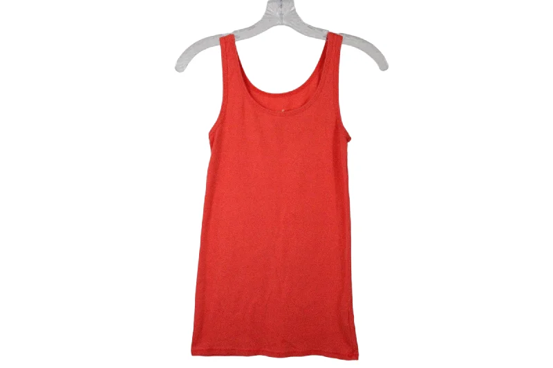 A New Day Orange Tank | M gym tank top