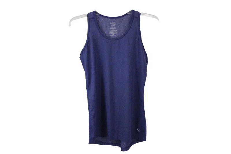 Danskin Now Semi-Fitted Blue Tank | XS cozy tank top