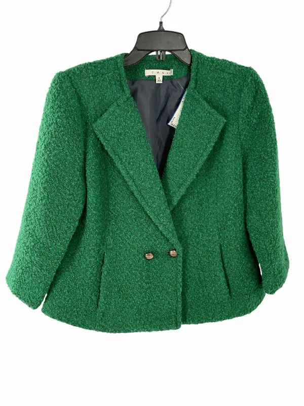 Cabi Size 8 Green Jacket Anorak Shell Jacket Lightweight Jacket
