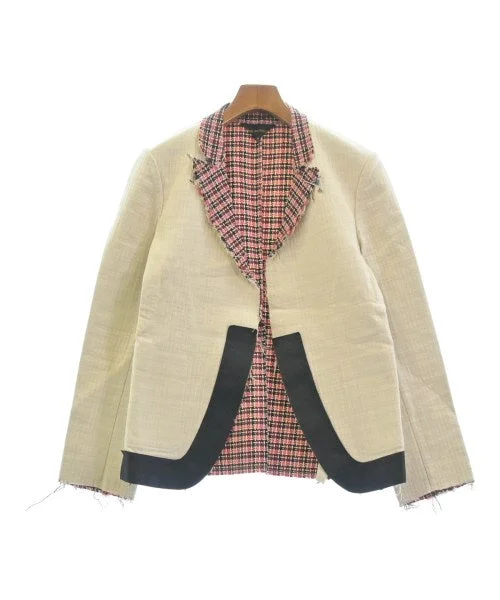 COMME des GARCONS Casual jackets Print Jacket Jacquard Jacket Patchwork Jacket